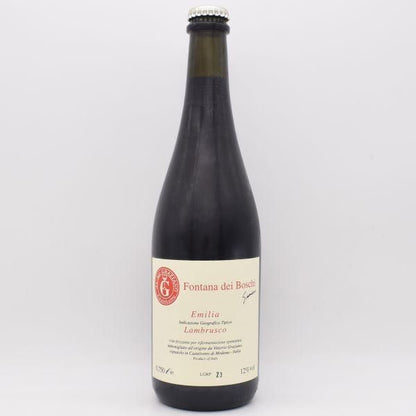 ランブルスコ フォンタナ ディ ボスキ 2023 赤微泡 750ml / Vittorio Graziano ヴィットーリオ グラツィアーノ