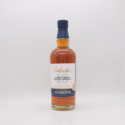 グレンバーギー18年 バランタイン シングルモルト 新ラベル