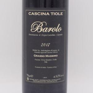 バローロ 2017 赤 750ml / Cascina Tiole カッシーナ ティオレ