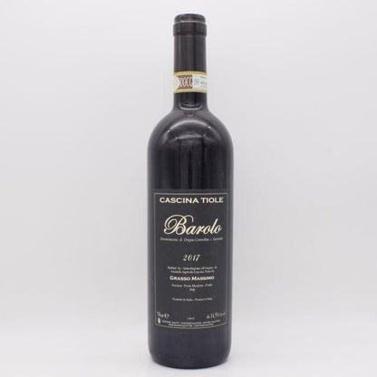 バローロ 2017 赤 750ml / Cascina Tiole カッシーナ ティオレ