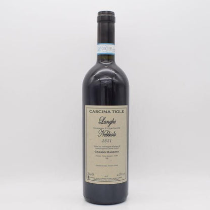 ランゲ ネッビオーロ 2021 赤 750ml / Cascina Tiole カッシーナ ティオレ