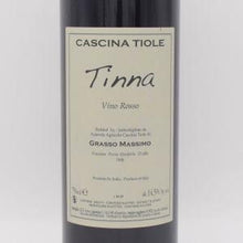 ヴィーノ ロッソ ティンナ NV 赤 750ml / Cascina Tiole カッシーナ ティオレ