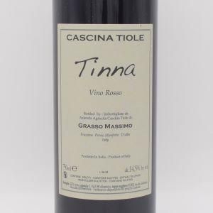 ヴィーノ ロッソ ティンナ NV 赤 750ml / Cascina Tiole カッシーナ ティオレ