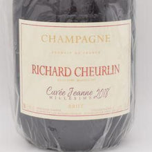 ブリュット キュヴェ ジャンヌ 2018 泡 750ml / RICHARD CHEURLIN リシャール シュルラン