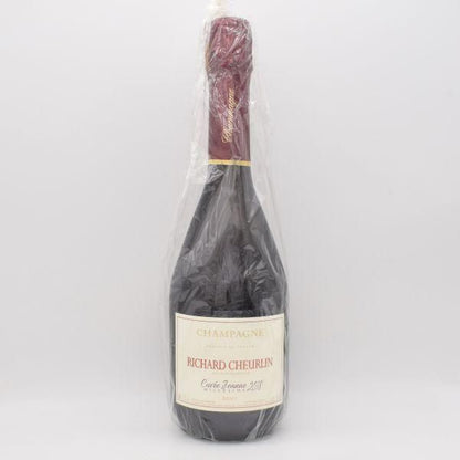 ブリュット キュヴェ ジャンヌ 2018 泡 750ml / RICHARD CHEURLIN リシャール シュルラン