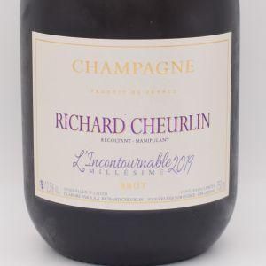 ブリュット ランコントュルナーブル 2019 泡 750ml / RICHARD CHEURLIN リシャール シュルラン