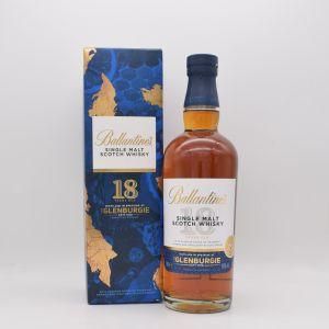 グレンバーギー18年 バランタイン シングルモルト 新ラベル 【量り売り】