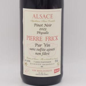 フィザリス 2023 赤 750ml / Pierre Frick ピエール フリック