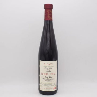 フィザリス 2023 赤 750ml / Pierre Frick ピエール フリック