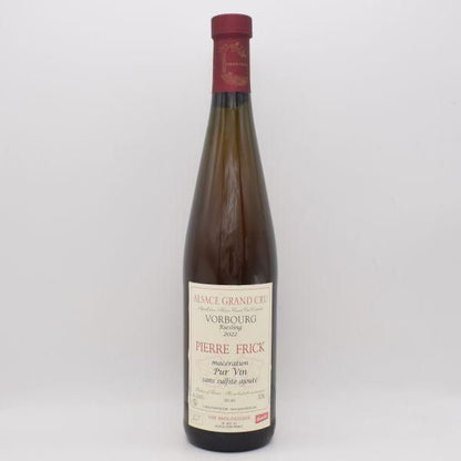 フォルブルグ グランクリュ 2022 白（オレンジ） 750ml / Pierre Frick ピエール フリック