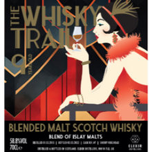 【先行販売品】ブレンデッド オブ アイラモルト9年 2013 シェリーホグスヘッド ウイスキートレイル フラッパーズ 日本向け