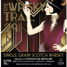 ストラスクライド29年 1993 バレル ウイスキートレイル フラッパーズ 日本向けシングルモルト