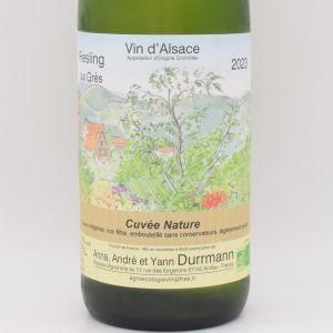 リースリング シュール グレ 2023 白 750ml / YANN DURRMANN ヤンデュルマン