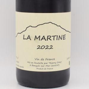ラ マルティン 2022 赤 750ml / Thierry Diaz ティエリー ディアツ
