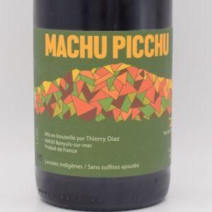 マチュピチュ 2022 赤 750ml / Thierry Diaz ティエリー ディアツ