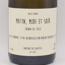 マタン ミディ エ ソワール 2022 白 750ml / Vincent Bergeron ヴァンサン ベルジュロン