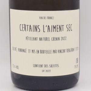 セルタン レム セック 2022 白微泡 750ml / Vincent Bergeron ヴァンサン ベルジュロン