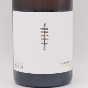 ラプソディ 2022 白（オレンジ） 750ml / Domaine Gross ドメーヌ グロス
