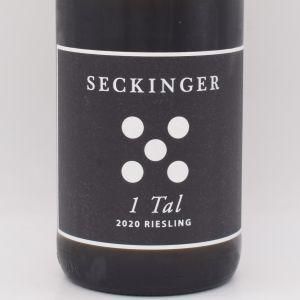 アインツタール 2020 白 750ml / Seckinger ゼッキンガー