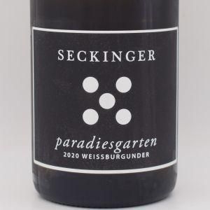 パラディースガーテン 2020 白 750ml / Seckinger ゼッキンガー