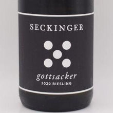 ゴットザッカー 2020 白 750ml / Seckinger ゼッキンガー