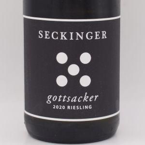 ゴットザッカー 2020 白 750ml / Seckinger ゼッキンガー