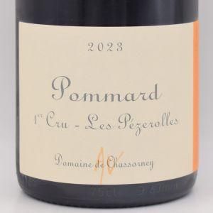 ポマール 1er レ ペズロール 2023 赤 750ml / Chassorney シャソルネイ