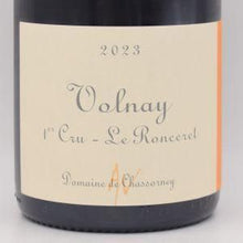 ヴォルネイ 1er ル ロンスレ 2023 赤 750ml / Chassorney シャソルネイ