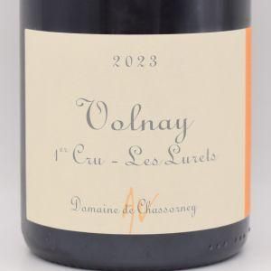 ヴォルネイ 1er レ リュレ 2023 赤 750ml / Chassorney シャソルネイ