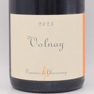 ヴォルネイ 2023 赤 750ml / Chassorney シャソルネイ