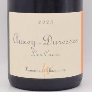 オークセイ デュレス ルージュ レ クレ 2023 赤 750ml / Chassorney シャソルネイ