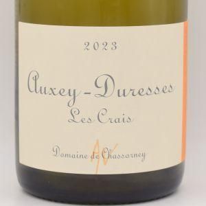 オークセイ デュレス ブラン レ クレ 2023 白 750ml / Chassorney シャソルネイ