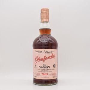 グレンファークラス14年 2009 OB for Bar MOTHER’S 30周年記念×モルトヤマ×Kyoto Fine Wine & Spiritsジョイント 【量り売り】