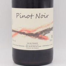 ピノノワール 2024 赤 750ml / Pierre Olivier BONHOMME ピエール オリヴィエ ボノーム