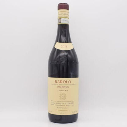 バローロ アンヌンツィアータ リゼルヴァ 2018 赤 750ml / Accomasso アッコマッソ