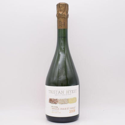 【ご購入条件有り】ヴィノテック 2008 泡 750ml / TRISTAN HYEST トリスタン イエスト