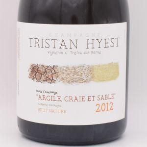 【ご購入条件有り】ヴィノテック 2012 泡 750ml / TRISTAN HYEST トリスタン イエスト