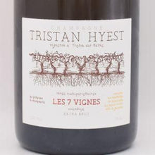 【ご購入条件有り】レ セット ヴィーニュ 2015 泡 750ml / TRISTAN HYEST トリスタン イエスト