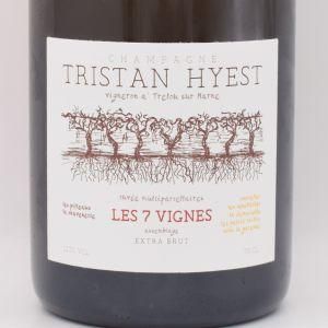 【ご購入条件有り】レ セット ヴィーニュ 2015 泡 750ml / TRISTAN HYEST トリスタン イエスト
