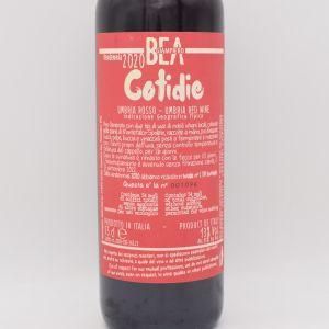 コティディエ 2020 赤 750ml / Paolo Bea パオロ ベア