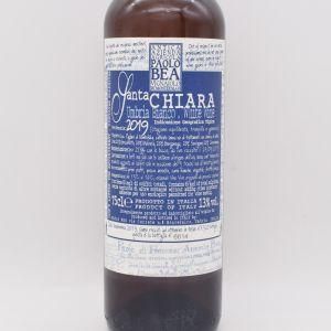 サンタ キアーラ 2019 白（オレンジ）750ml / Paolo Bea パオロ ベア