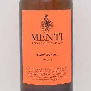 モンテ デル クーカ 2021 白（オレンジ） 750ml / Menti メンティ