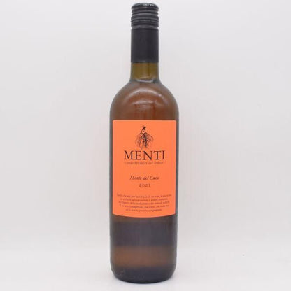 モンテ デル クーカ 2021 白（オレンジ） 750ml / Menti メンティ