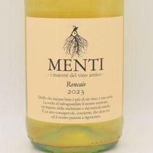 ロンカイエ ヴィーノ フリッツァンテ 2023 白微泡 750ml / Menti メンティ