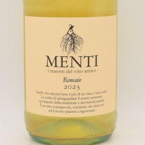 ロンカイエ ヴィーノ フリッツァンテ 2023 白微泡 750ml / Menti メンティ