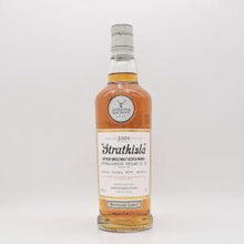 ストラスアイラ 2009 GM ディスティラリーラベル