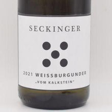 ヴァイスブルグンダー 2021 白 750ml / Seckinger ゼッキンガー