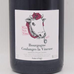 ブルゴーニュ クランジュ ラ ヴィヌーズ ルージュ 2022 赤 750ml / Vini Viti Vinci ヴィニ ヴィティ ヴィンチ