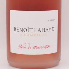 【ご購入条件有り】ロゼ ド マセラシオン 2022 ロゼ泡 750ml / Benoit Lahaye ブノワ ライエ