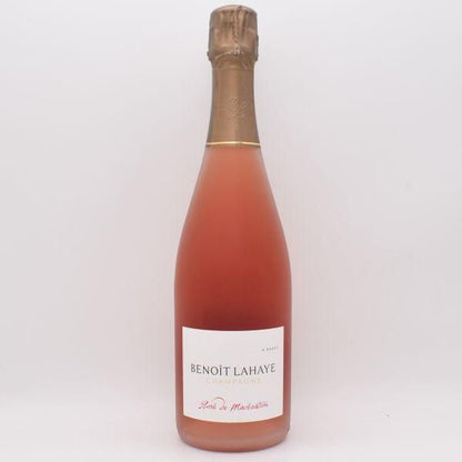 【ご購入条件有り】ロゼ ド マセラシオン 2022 ロゼ泡 750ml / Benoit Lahaye ブノワ ライエ